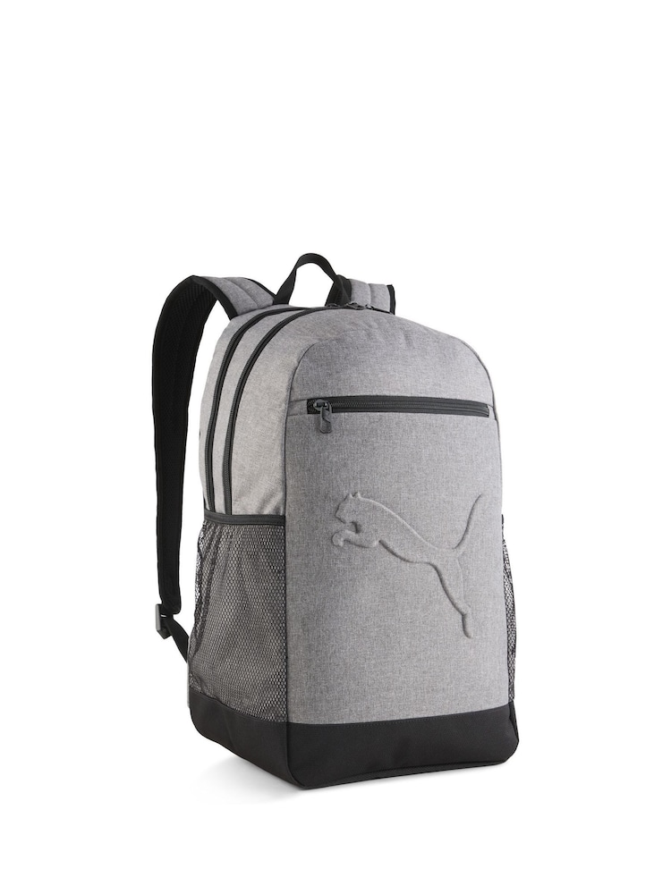 Puma Grey Buzz Heather Backpack - Image 1 of 2
