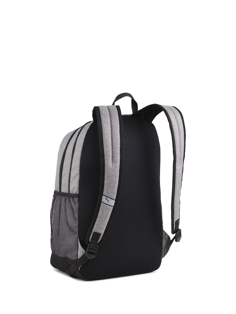 Puma Grey Buzz Heather Backpack - Image 2 of 2