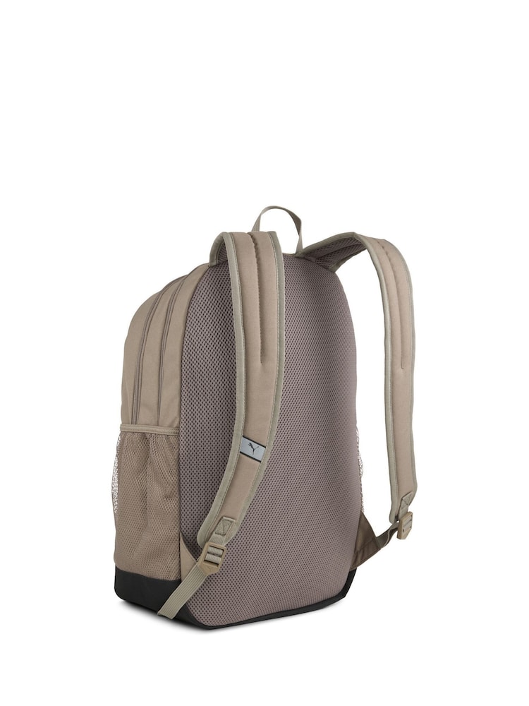 Puma Brown Buzz Backpack - Image 2 of 2
