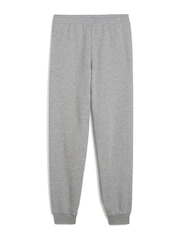 Cinza - Puma Boys ESS No. 1 Logo Fleece Sweatpants - Imagem 3 de 3
