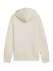 Puma Cream Boys ESS No. 1 Logo Fleece Hoodie - Image 3 of 3