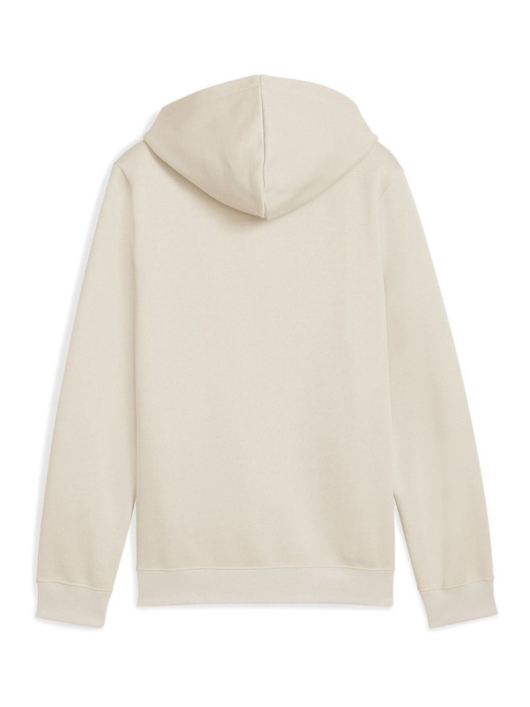 Puma Cream Boys ESS No. 1 Logo Fleece Hoodie - Image 3 of 3