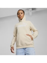 שמנת - Puma קפוצ'ון פליז בייסיק עם לוגו, דגם 1 .No, בנים - תמונה 4 מתוך 7