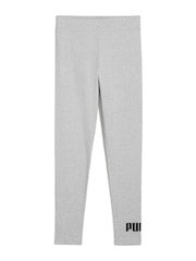 Puma Grey Boys ESS No. 1 Logo Leggings - Image 1 of 2