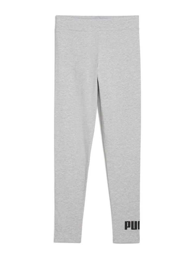 Puma Grey Boys ESS No. 1 Logo Leggings - Image 1 of 2