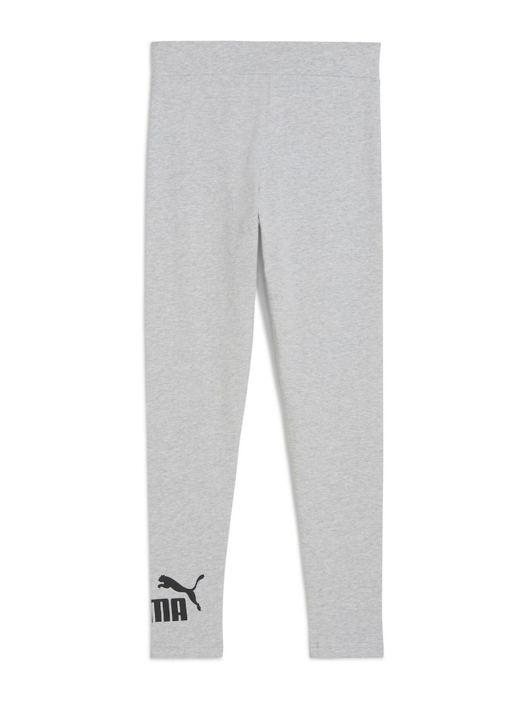 Puma Grey Boys ESS No. 1 Logo Leggings - Image 2 of 2