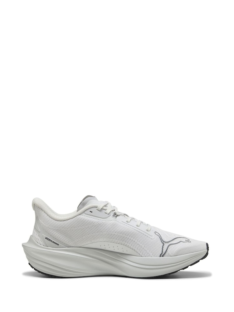 Puma Grey Mens Darter Pro Running Shoes - Image 1 of 6