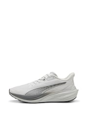 Puma Grey Mens Darter Pro Running Shoes - Image 2 of 6