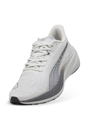 Puma Grey Mens Darter Pro Running Shoes - Image 3 of 6