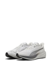 Puma Grey Mens Darter Pro Running Shoes - Image 4 of 6