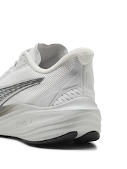 Puma Grey Mens Darter Pro Running Shoes - Image 6 of 6