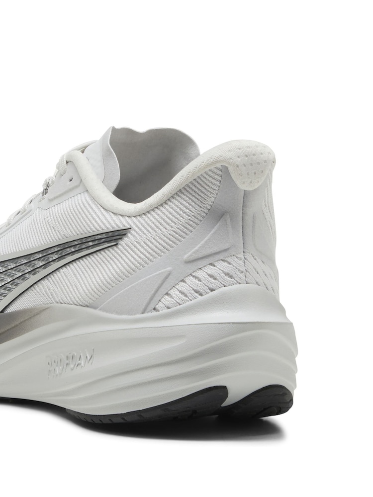 Puma Grey Mens Darter Pro Running Shoes - Image 6 of 6