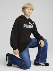 Puma Black Boys ESS No. 1 Logo Fleece Hoodie - Image 1 of 3