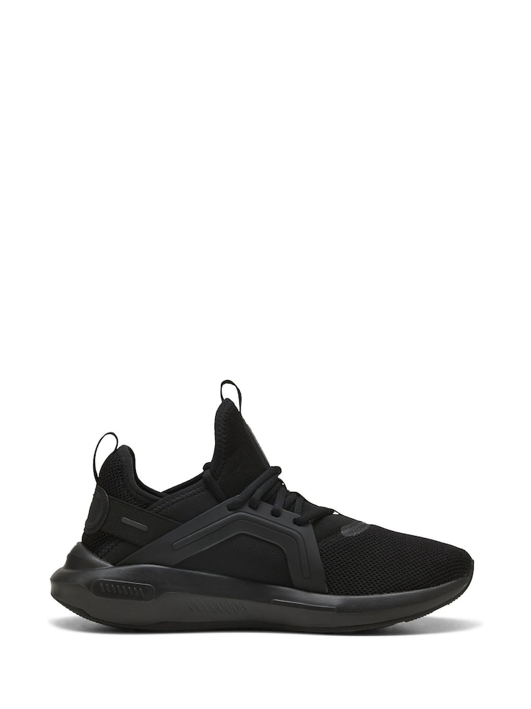 Puma Black Mens Softride Enzo 5 Running Shoes - Image 1 of 6