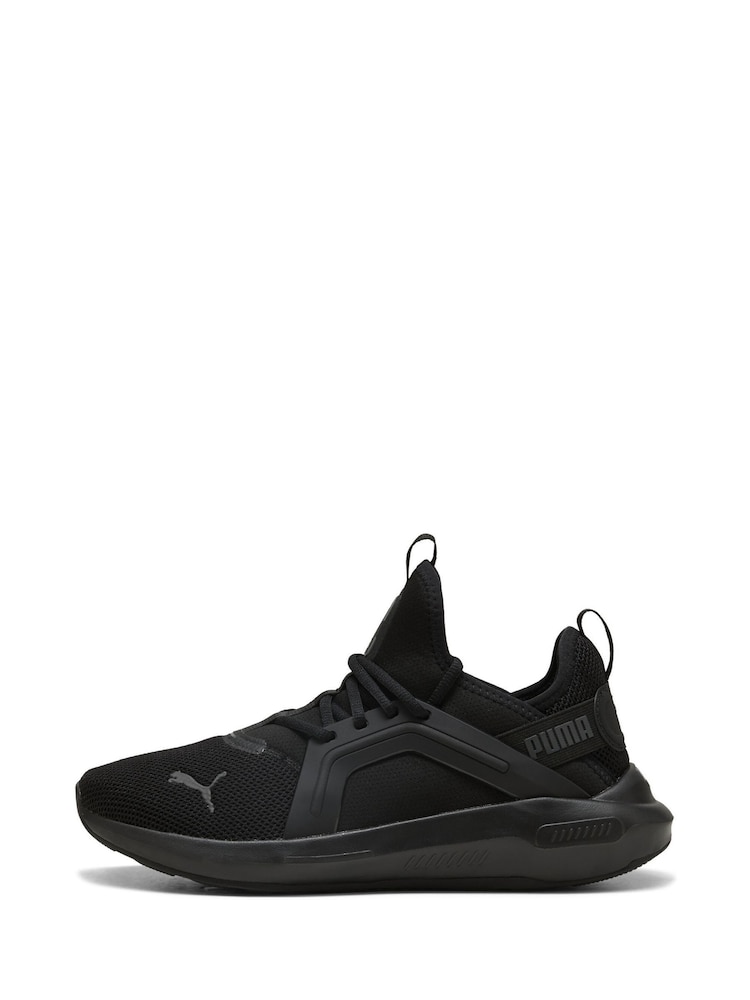 Puma Black Mens Softride Enzo 5 Running Shoes - Image 2 of 6