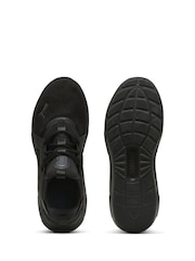 Puma Black Mens Softride Enzo 5 Running Shoes - Image 4 of 6