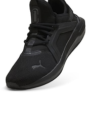 Puma Black Mens Softride Enzo 5 Running Shoes - Image 5 of 6