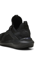 Puma Black Mens Softride Enzo 5 Running Shoes - Image 6 of 6