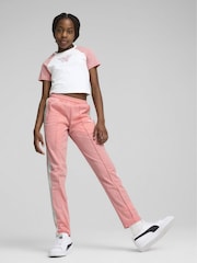 Puma Pink Boys T7 ALWAYS ON Slim Track Pants - Image 1 of 3
