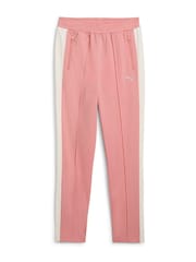 Puma Pink Boys T7 ALWAYS ON Slim Track Pants - Image 2 of 3