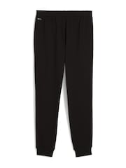 Puma Black Mens Tad essentials French Terry Joggers - Image 5 of 5
