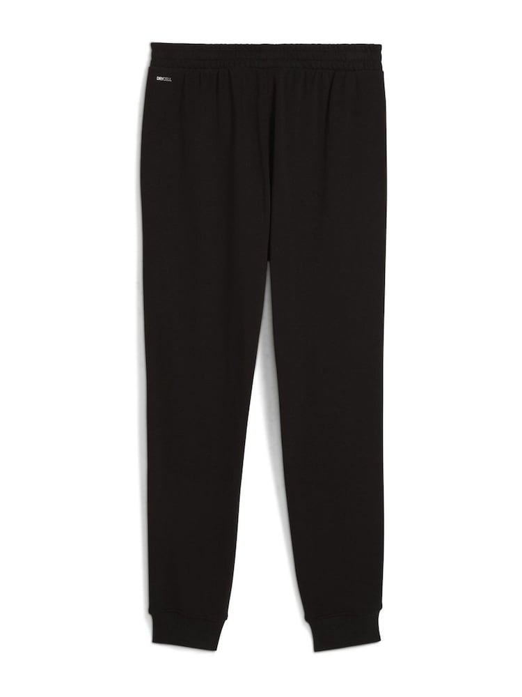 Puma Black Mens Tad essentials French Terry Joggers - Image 5 of 5