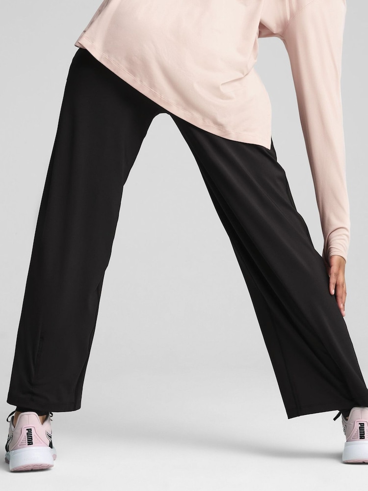 Puma Black Womens Modest Pants - Image 3 of 5