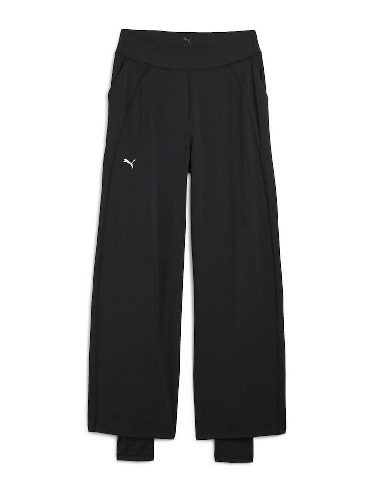 Puma Black Womens Modest Pants - Image 4 of 5