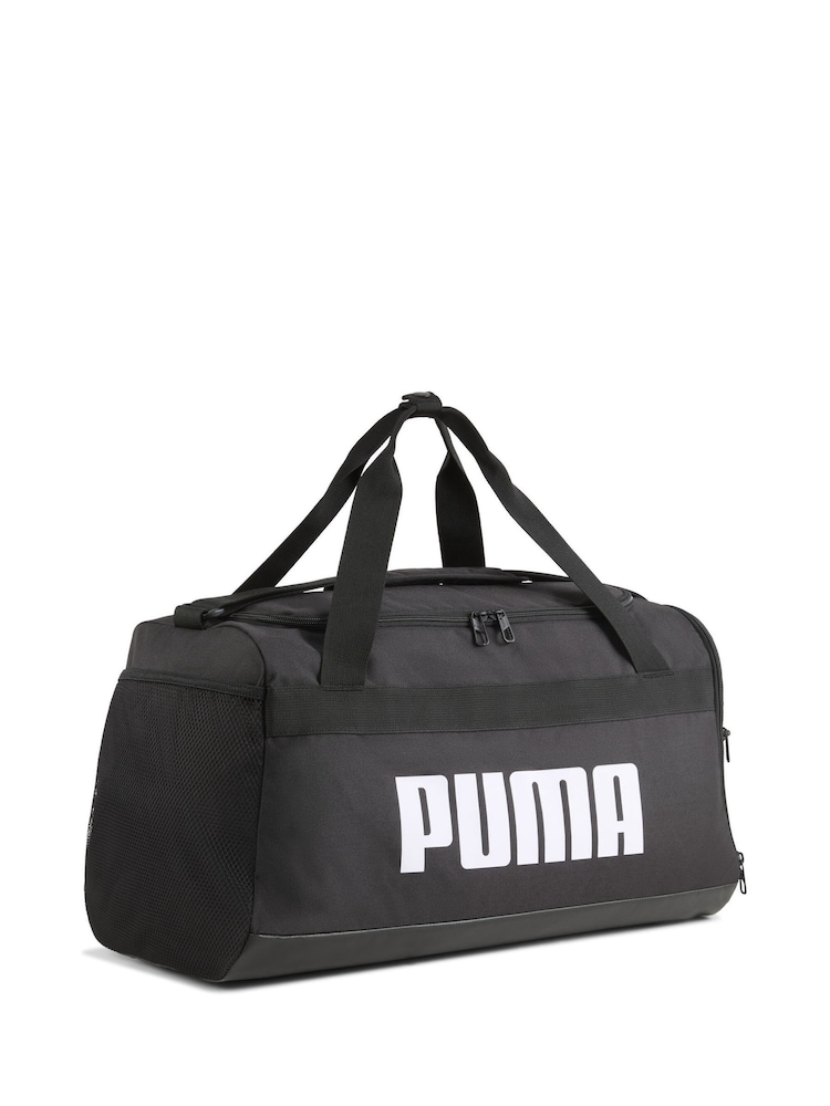Puma Black Challenger Small Sports Bag - Image 1 of 2