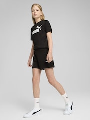 Puma Black ESS Small No. 1 Logo Shorts - Image 1 of 1