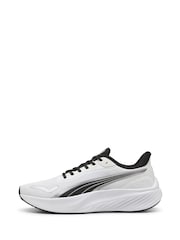 Puma White Pounce Lite Running Shoes - Image 2 of 6