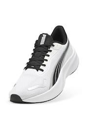 Puma White Pounce Lite Running Shoes - Image 4 of 6