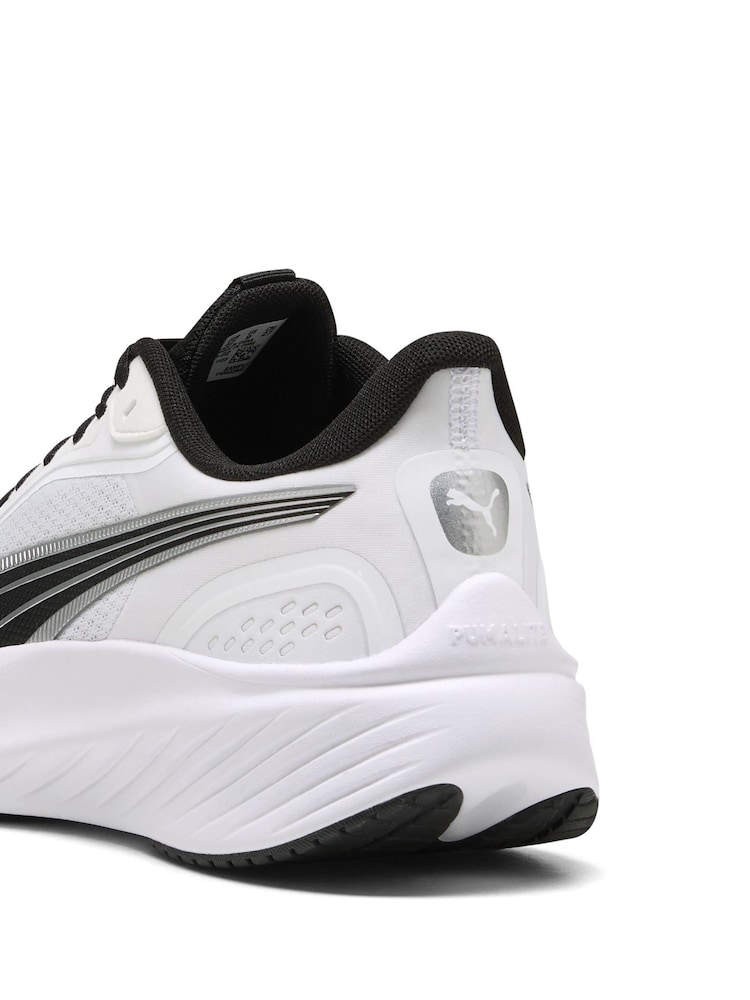Puma White Pounce Lite Running Shoes - Image 6 of 6