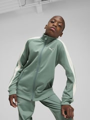 Puma Green Boys T7 Always On Track Jacket - Image 1 of 3