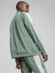 Puma Green Boys T7 Always On Track Jacket - Image 2 of 3