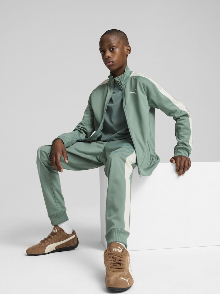 Puma Green Boys T7 Always On Track Jacket - Image 3 of 3