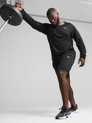 Puma Black Mens TAD TECH Long-Sleeve T-Shirt - Image 1 of 5