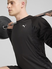 Puma Black Mens TAD TECH Long-Sleeve T-Shirt - Image 3 of 5