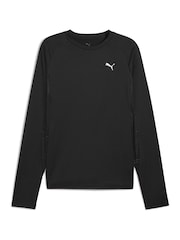 Puma Black Mens TAD TECH Long-Sleeve T-Shirt - Image 4 of 5
