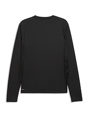 Puma Black Mens TAD TECH Long-Sleeve T-Shirt - Image 5 of 5