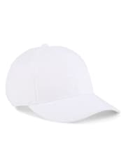 Puma White Premium Ess Classic Baseball Cap - Image 1 of 2