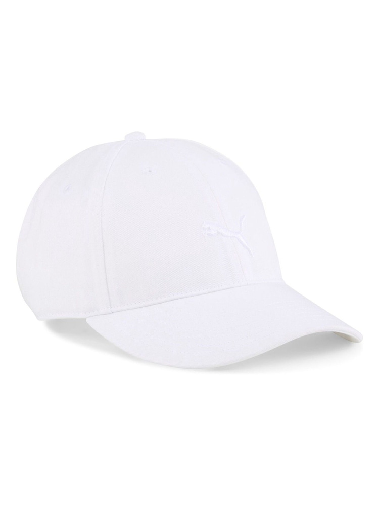 Puma White Premium Ess Classic Baseball Cap - Image 1 of 2