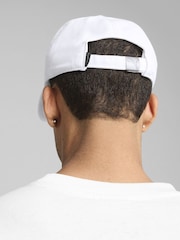 Puma White Premium Ess Classic Baseball Cap - Image 2 of 2