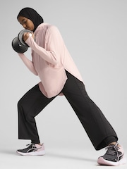 Розовый - Puma Womens Modest Hoodie - Image 1 of 3