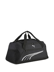 Puma Black Fundamental Small Sports Bag - Image 1 of 2