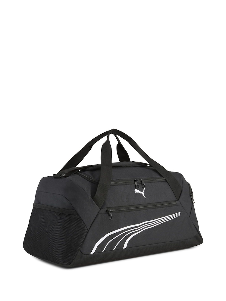 Puma Black Fundamental Small Sports Bag - Image 1 of 2