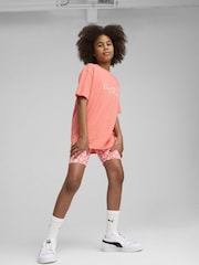Puma Red Boys Essentials Animal Short Leggings - Image 1 of 3