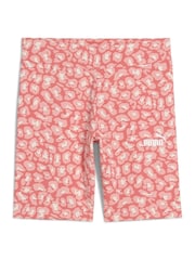 Puma Red Boys Essentials Animal Short Leggings - Image 2 of 3