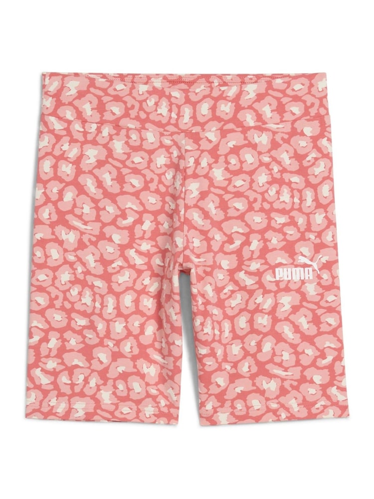 Puma Red Boys Essentials Animal Short Leggings - Image 2 of 3