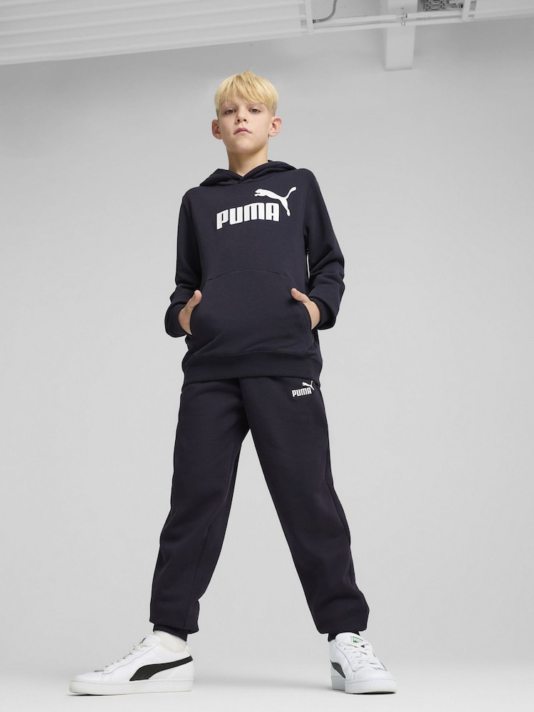 Puma Blue Boys ESS No. 1 Logo Fleece Sweatpants - Image 1 of 3